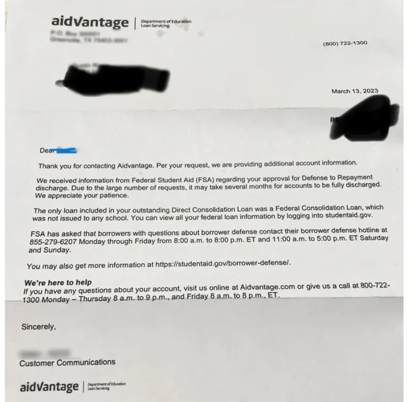 Discharge Letters