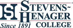 Official logo of Stevens–Henager College